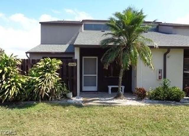 Property at 12962 Elm Creek Ct, Fort Myers, FL 33919, 2 beds, 2 baths