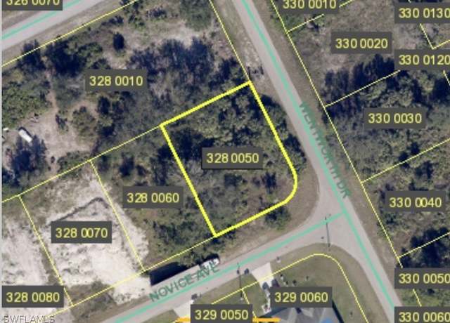 Property at 1849 Novice Ave, Lehigh Acres, FL 33972
