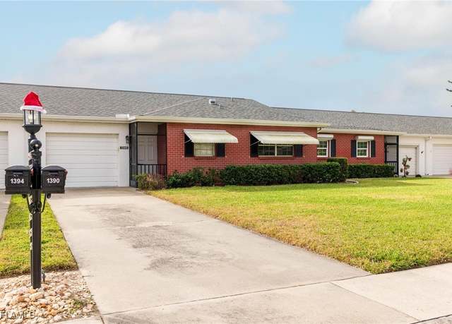 Property at 1390 Myerlee Country Club Blvd, Fort Myers, FL 33919, 3 beds, 2 baths