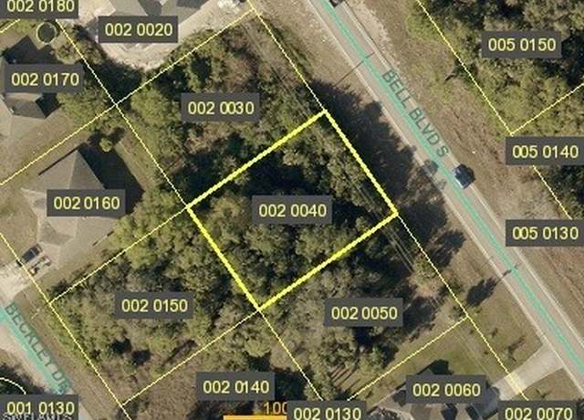 Property at 132 Bell Blvd S, Lehigh Acres, FL 33974