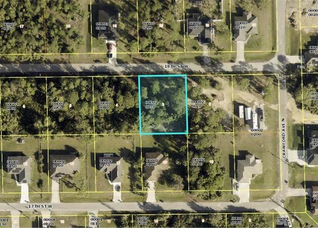 Property at 3707 18th St W, Lehigh Acres, FL 33971