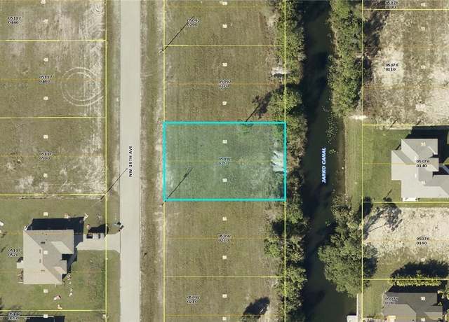 Property at 2825 NW 18th Ave, Cape Coral, FL 33993