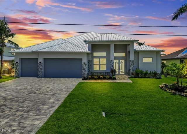 Property at 4307 SW 20th Ave, Cape Coral, FL 33914, 3 beds, 3 baths