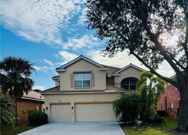 Property at 2851 Via Campania St, Fort Myers, FL 33905, 4 beds, 3 baths