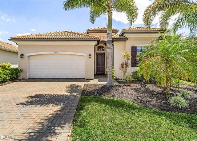 Property at 10565 Pistoia Dr, Fort Myers, FL 33913, 3 beds, 3 baths