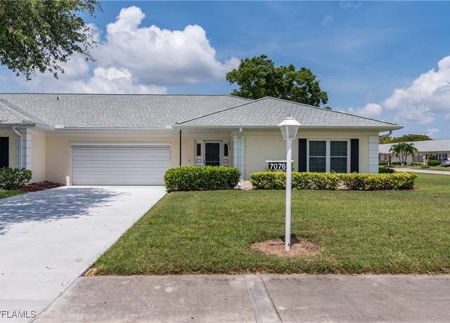 Property at 7076 E Brandywine Cir, Fort Myers, FL 33919, 2 beds, 2 baths