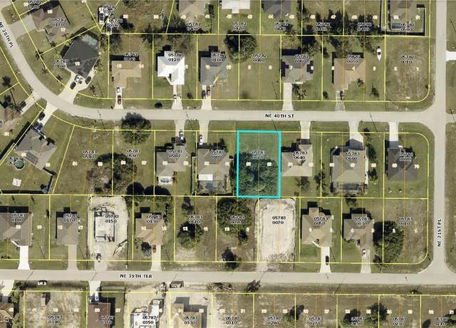 Property at 2032 NE 40th St, Cape Coral, FL 33909