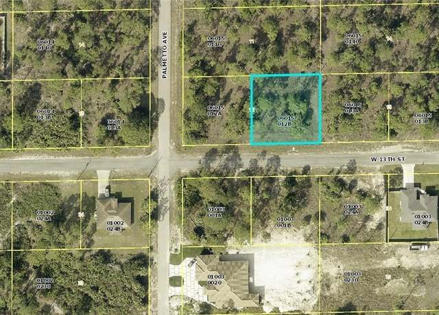 Property at 804 W 13th St, Lehigh Acres, FL 33972