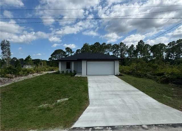 Property at 2907 55th St W, Lehigh Acres, FL 33971, 3 beds, 2 baths