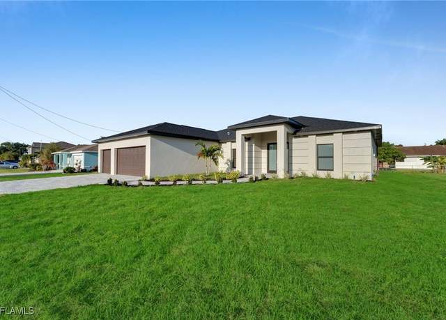 Property at 1520 NW 36th Pl, Cape Coral, FL 33993, 4 beds, 2 baths