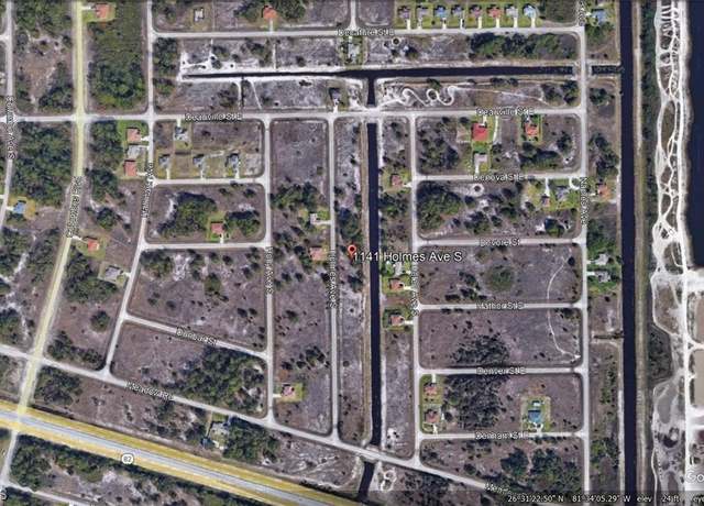 Property at 1141 Holmes Ave S, Lehigh Acres, FL 33974