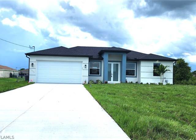 Property at 1050 Eisenhower Blvd, Lehigh Acres, FL 33974, 3 beds, 2 baths
