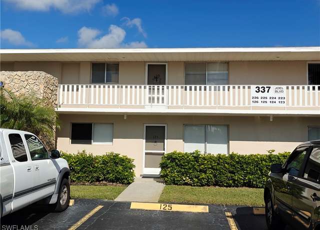 Property at 337 Joel Blvd #225, Lehigh Acres, FL 33936, 2 beds, 2 baths