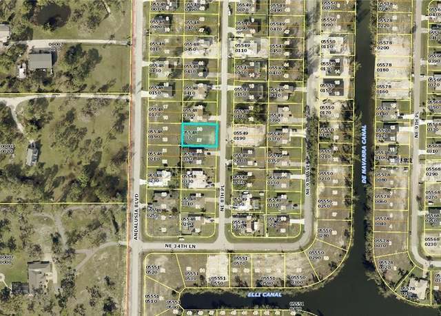 Property at 3450 NE 8th Pl, Cape Coral, FL 33909