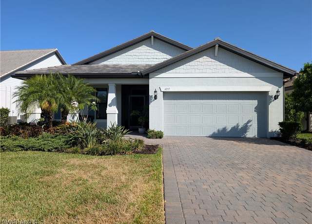 Property at 4037 Spotted Eagle Way, Fort Myers, FL 33966, 4 beds, 3 baths
