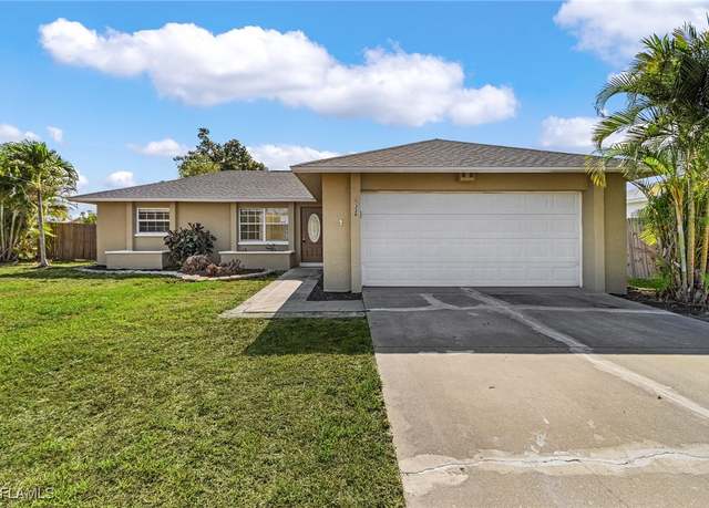 Property at 1329 NE 21st Ave, Cape Coral, FL 33909, 3 beds, 2 baths