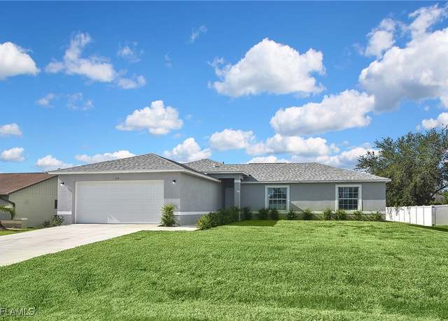Property at 214 SW 38th Ter, Cape Coral, FL 33914, 3 beds, 2 baths