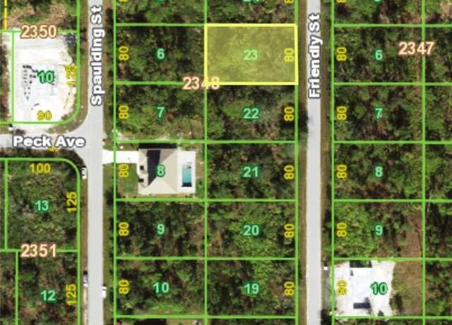 Property at 169 Friendly St, Port Charlotte, FL 33953