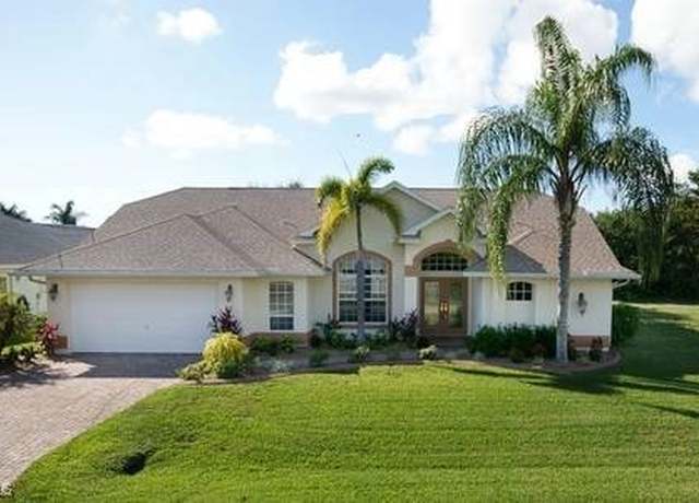 Property at 3806 SW 5th Ave, Cape Coral, FL 33914, 4 beds, 2 baths