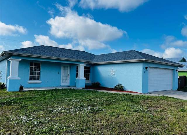 Property at 626 Kismet Pkwy E, Cape Coral, FL 33909, 3 beds, 2 baths