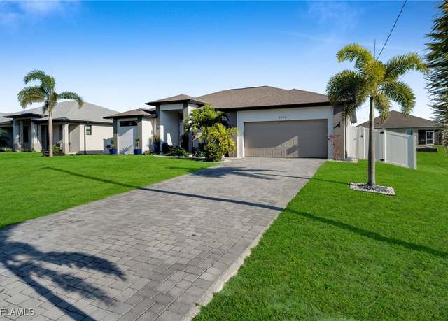 Property at 3246 NW 21st Ter, Cape Coral, FL 33993, 4 beds, 2 baths