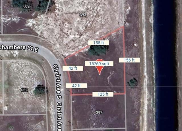 Property at 395 S Chalet Ave, Lehigh Acres, FL 33974