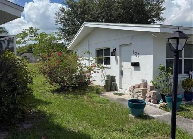 Property at 827 Courtington Ln #1, Fort Myers, FL 33919, 2 beds, 1 bath