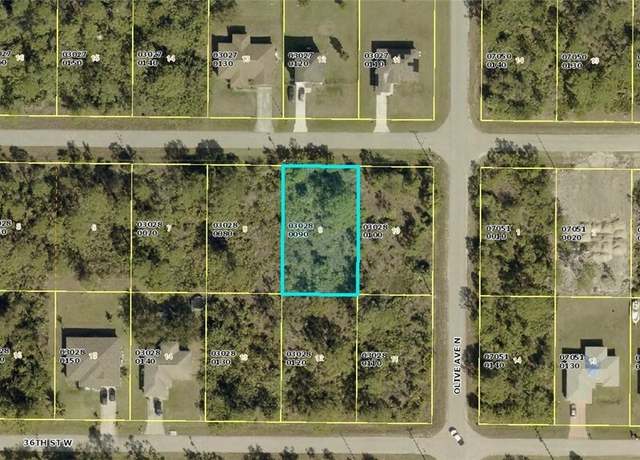 Property at 3203 37th St W, Lehigh Acres, FL 33971