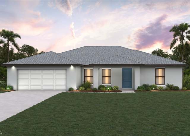 Property at 621 NW 27th Ter, Cape Coral, FL 33993, 4 beds, 2 baths