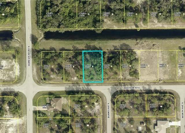 Property at 609 Addison St E, Lehigh Acres, FL 33974