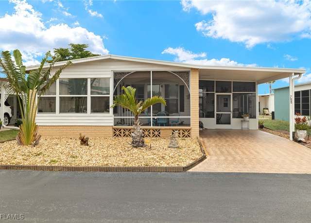 Property at 788 Roses Ln, North Fort Myers, FL 33917, 2 beds, 2 baths
