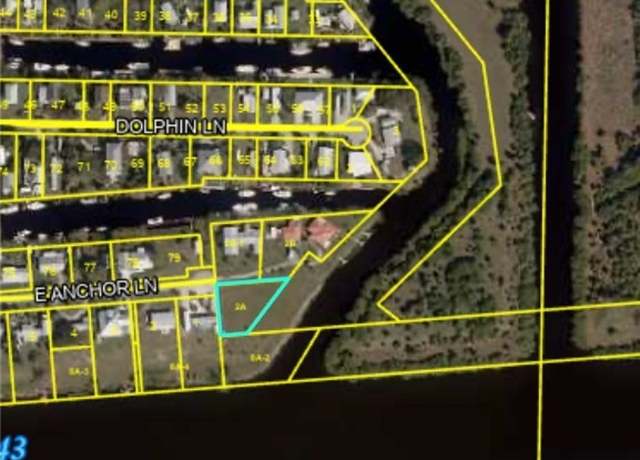 Property at 1106 E Anchor Ln, Moore Haven, FL 33471