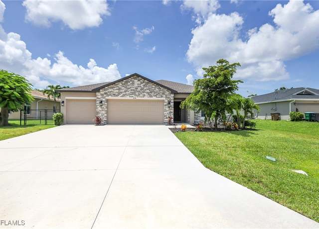 Property at 2714 SW 3rd Ln, Cape Coral, FL 33991, 4 beds, 3 baths