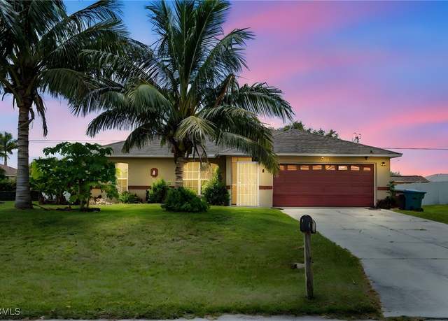 Property at 1728 NE 22nd Ter, Cape Coral, FL 33909, 3 beds, 2 baths