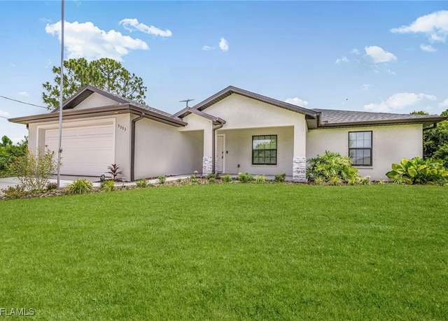 Property at 5303 4th St W, Lehigh Acres, FL 33971, 3 beds, 2 baths