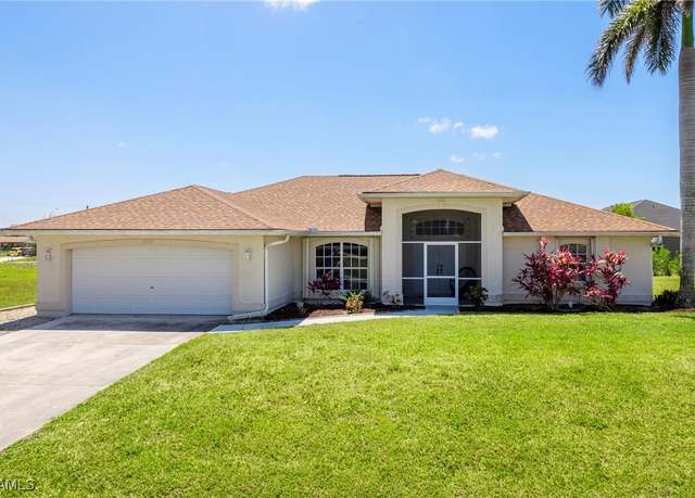 Property at 2712 NW 11th St, Cape Coral, FL 33993, 3 beds, 2 baths