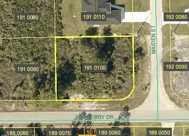 Property at 1857 Maiden St, Lehigh Acres, FL 33972