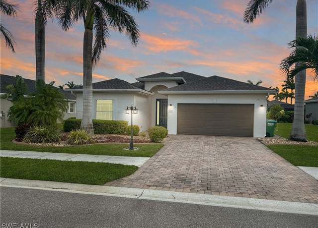Property at 232 Destiny Cir, Cape Coral, FL 33990, 3 beds, 2 baths