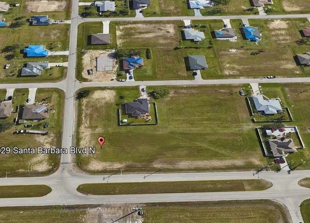 Property at 1029 Santa Barbara Blvd N, Cape Coral, FL 33993