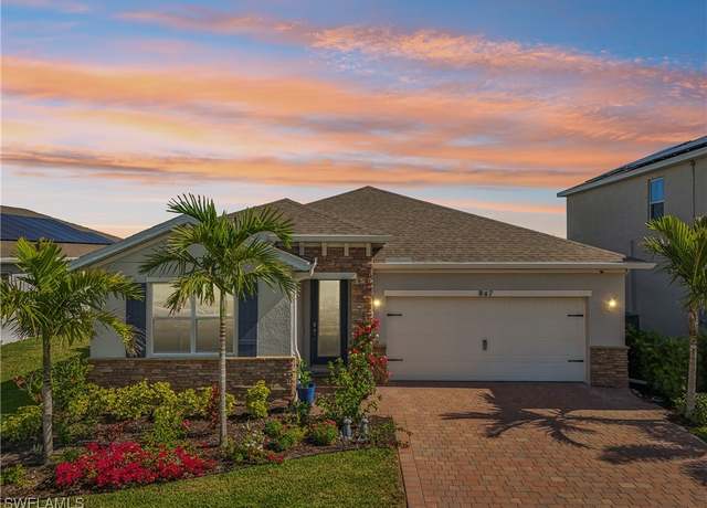 Property at 847 Stonewater Lake Ter, Cape Coral, FL 33993, 3 beds, 2 baths