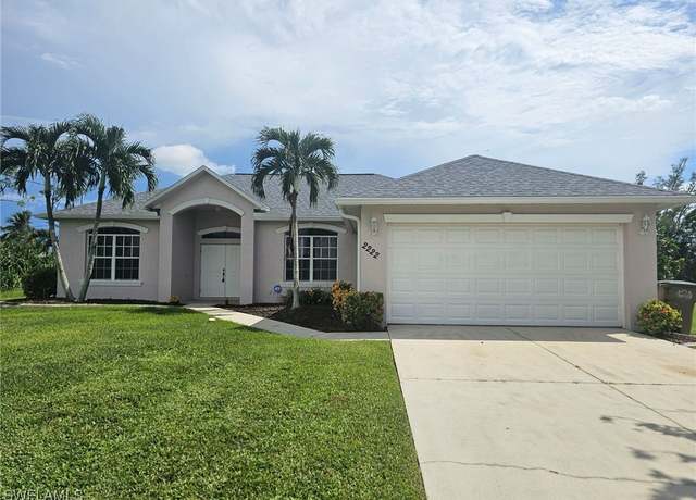 Property at 2222 SW 21st Ter, Cape Coral, FL 33991, 4 beds, 2 baths