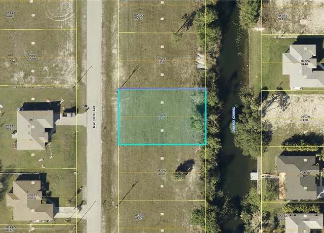 Property at 2821 NW 18th Ave, Cape Coral, FL 33993