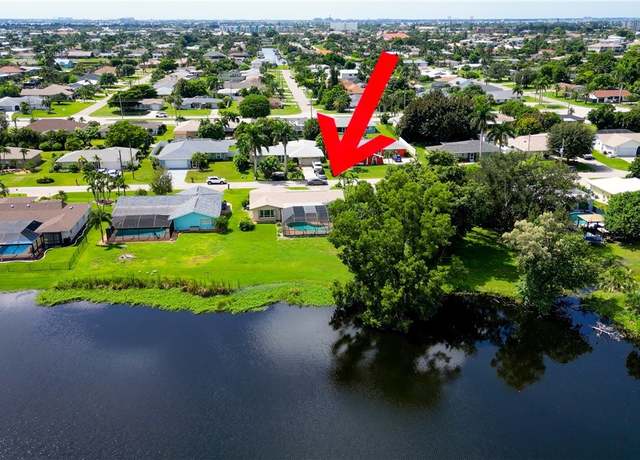 Property at 821 SE 41st St, Cape Coral, FL 33904, 3 beds, 2 baths