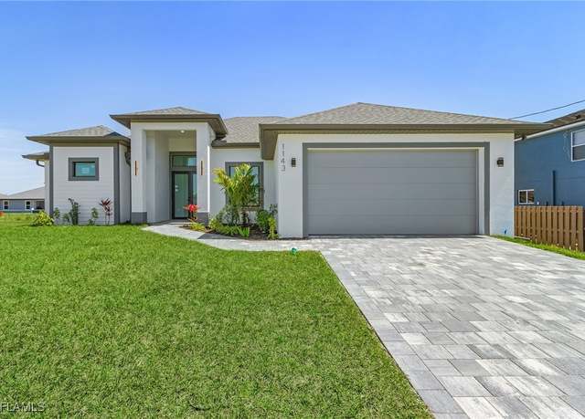 Property at 1143 NW 27th Pl, Cape Coral, FL 33993, 3 beds, 2 baths