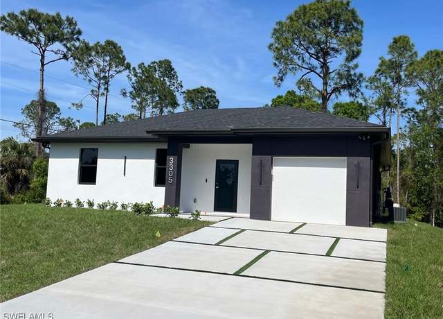 Property at 3305 Leeland Heights Blvd E, Lehigh Acres, FL 33936, 3 beds, 2 baths