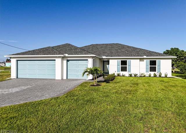 Property at 1021 NW 13th Ave, Cape Coral, FL 33993, 4 beds, 3 baths