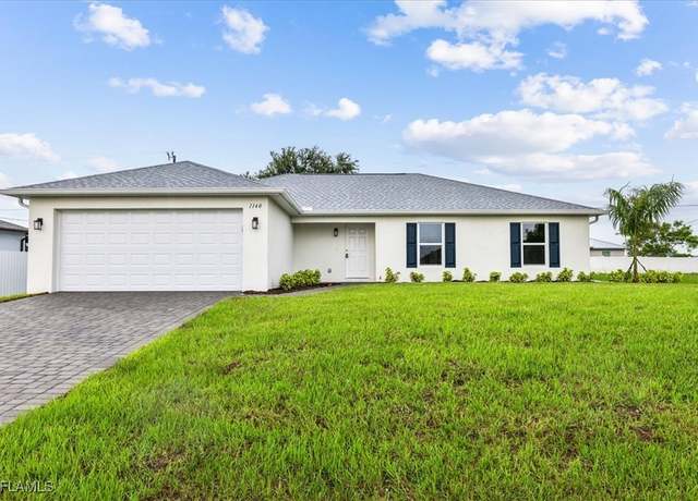 Property at 1140 NW 1st Pl, Cape Coral, FL 33993, 4 beds, 3 baths