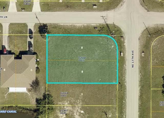 Property at 1530 NE 13th Ave, Cape Coral, FL 33909