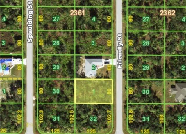 Property at 359 Friendly St, Port Charlotte, FL 33953