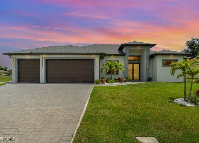 Property at 1406 SW 13th St, Cape Coral, FL 33991, 4 beds, 3 baths